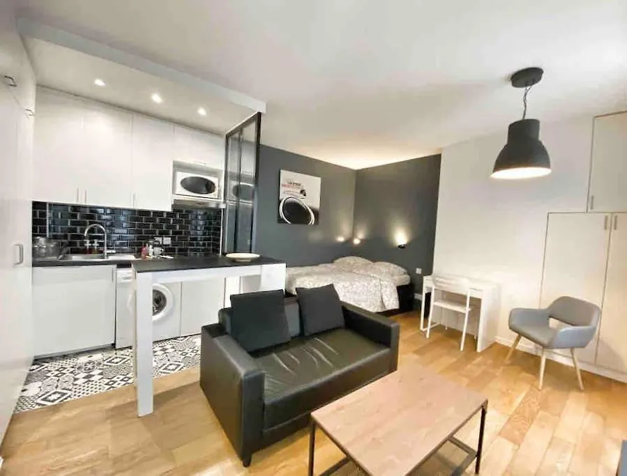 Charming Flat In Montmartre Apartment Paris France