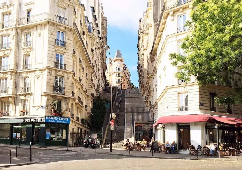 Charming Flat In Montmartre Apartment Paris 0*,