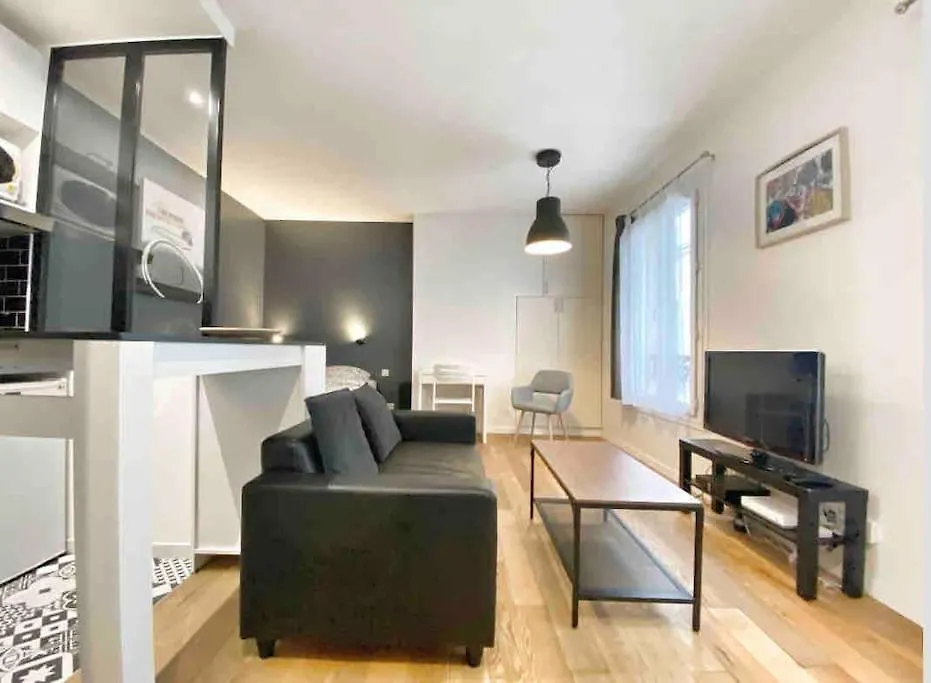 Charming Flat In Montmartre Apartment Paris