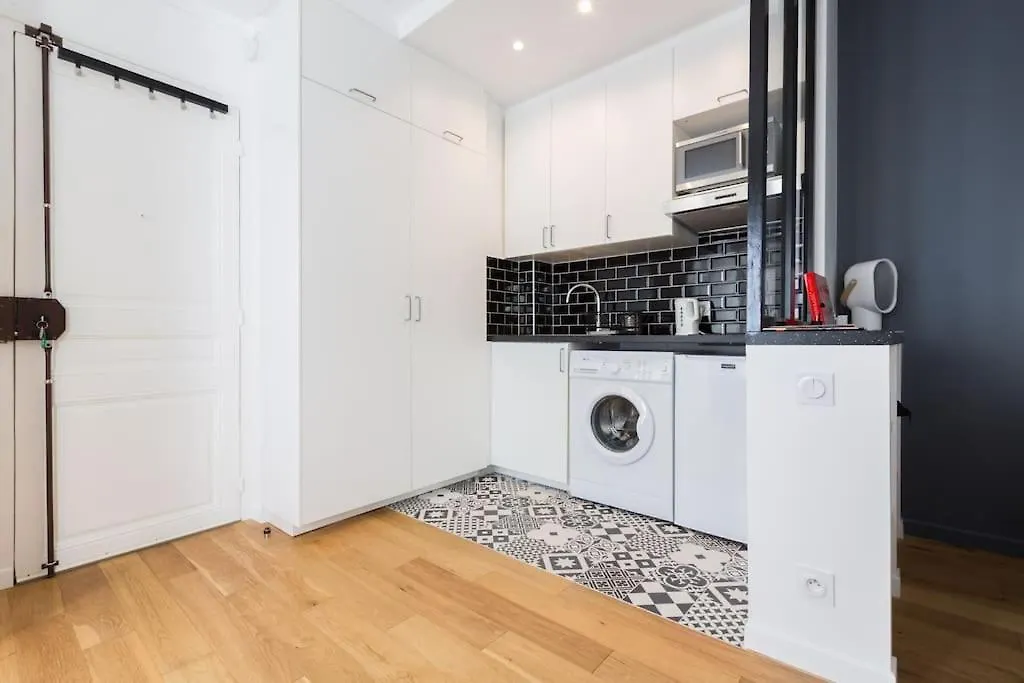 Appartamento Charming Flat In Montmartre Parigi